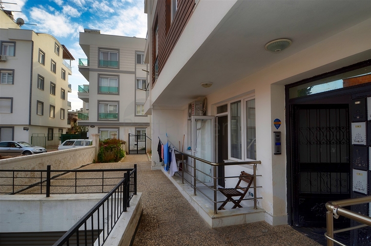 شقة 1 + 1 في منطقة يوكسيكالان - أنطاليا