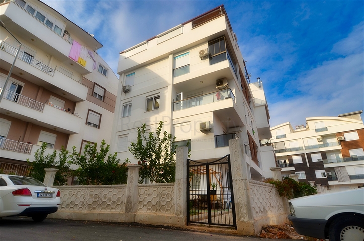 شقة 1 + 1 في منطقة يوكسيكالان - أنطاليا