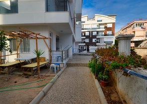 شقة 1 + 1 في منطقة يوكسيكالان - أنطاليا