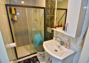 شقة 1 + 1 في منطقة يوكسيكالان - أنطاليا