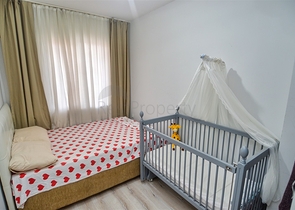 شقة 1 + 1 في منطقة يوكسيكالان - أنطاليا