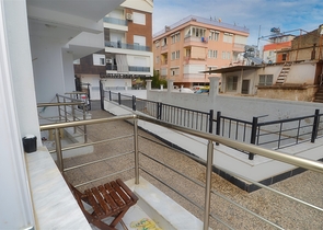 شقة 1 + 1 في منطقة يوكسيكالان - أنطاليا