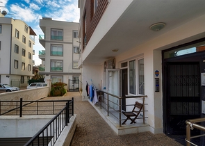 شقة 1 + 1 في منطقة يوكسيكالان - أنطاليا