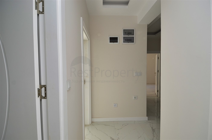 شقة 2 + 1 في وسط أنطاليا