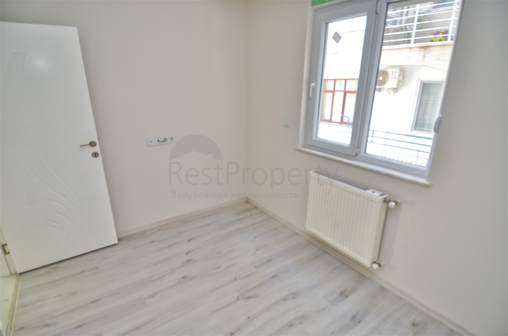 شقة 2 + 1 في وسط أنطاليا