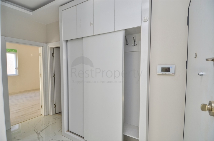 شقة 2 + 1 في وسط أنطاليا