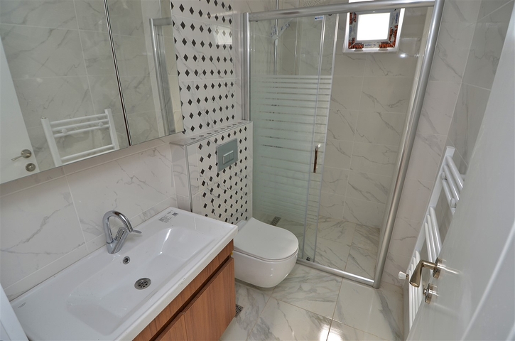 شقة 2 + 1 في وسط أنطاليا