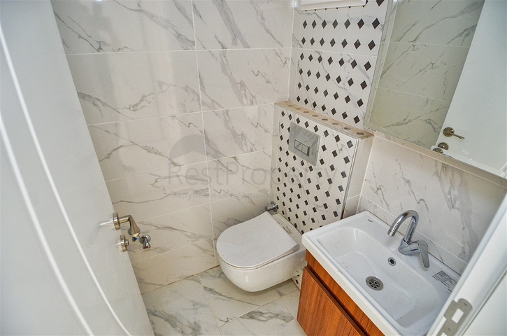 شقة 2 + 1 في وسط أنطاليا