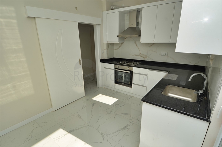 شقة 2 + 1 في وسط أنطاليا