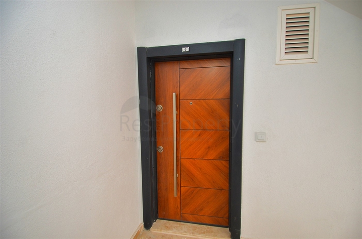 شقة 2 + 1 في وسط أنطاليا