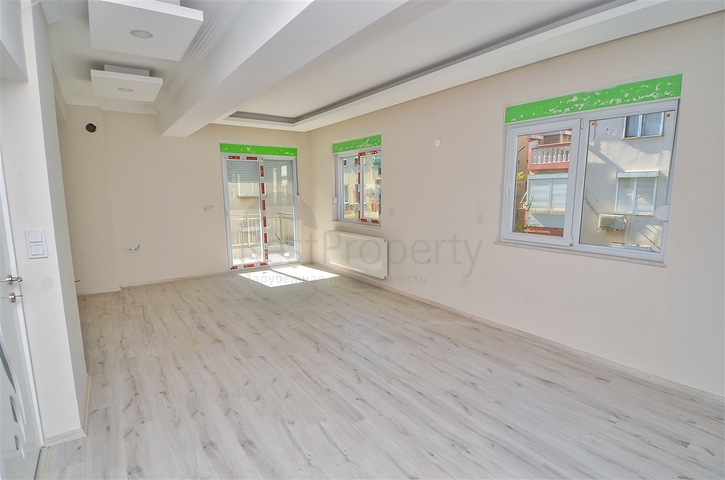 شقة 2 + 1 في وسط أنطاليا