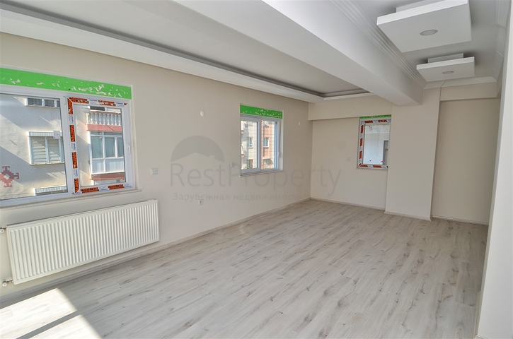 شقة 2 + 1 في وسط أنطاليا