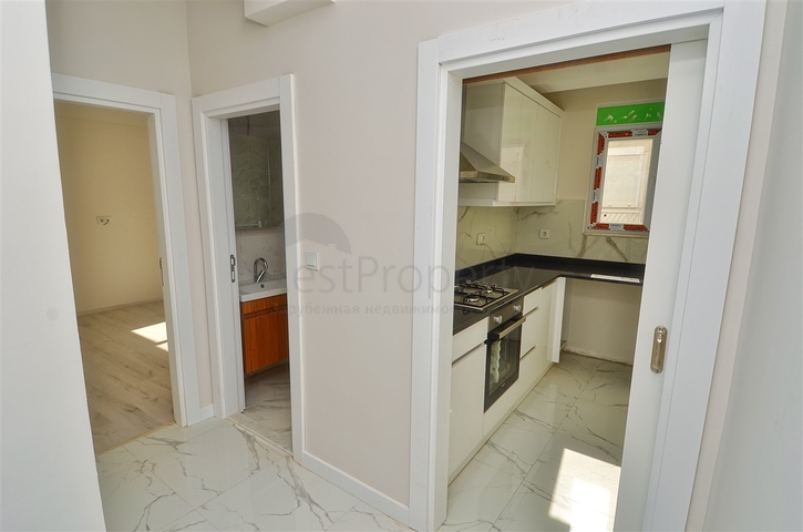 شقة 2 + 1 في وسط أنطاليا