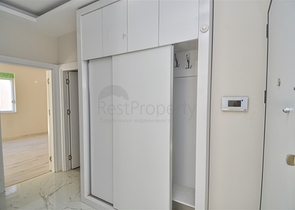 شقة 2 + 1 في وسط أنطاليا