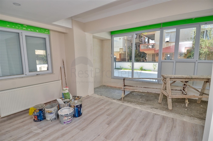 شقة 4 + 1 في وسط أنطاليا