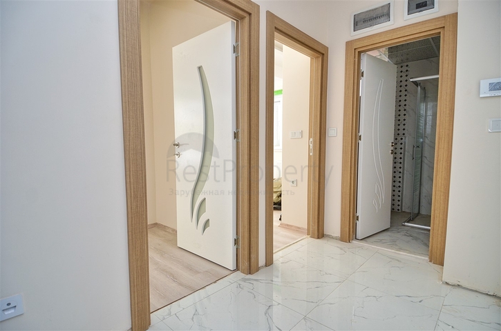 شقة 4 + 1 في وسط أنطاليا