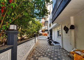 شقة 4 + 1 في وسط أنطاليا