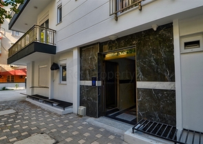 شقة 4 + 1 في وسط أنطاليا