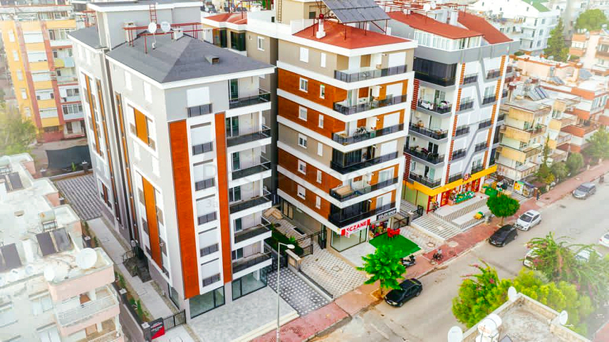 شقة 2 + 1 في وسط أنطاليا