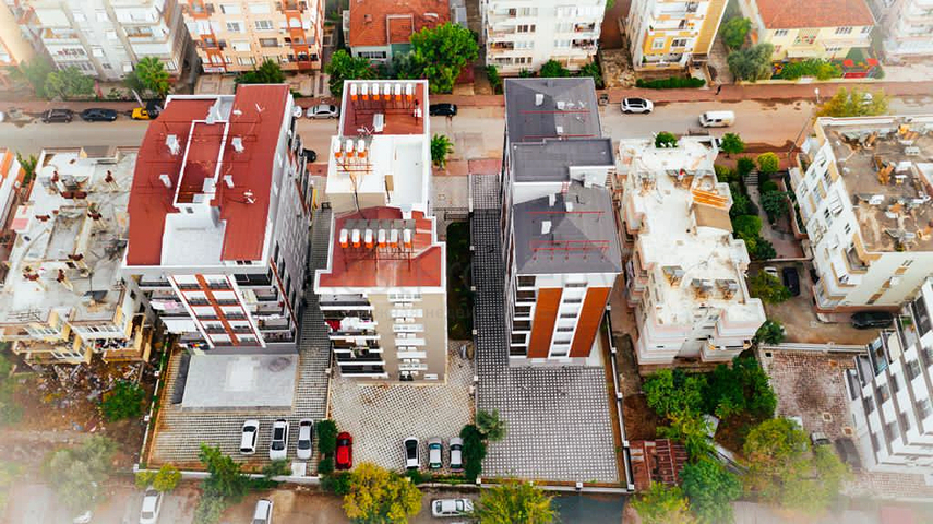 شقة 2 + 1 في وسط أنطاليا