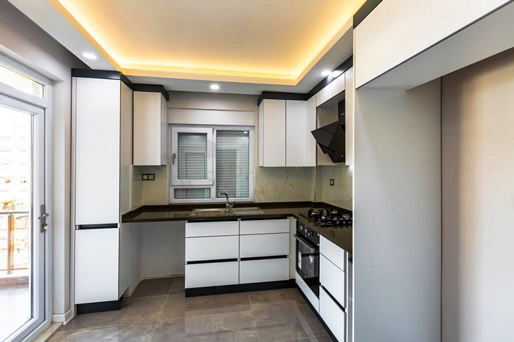 شقة 2 + 1 في وسط أنطاليا