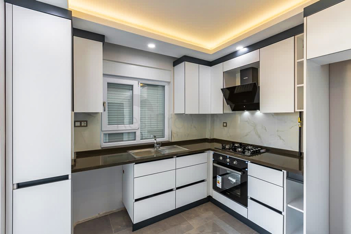 شقة 2 + 1 في وسط أنطاليا