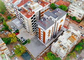 شقة 2 + 1 في وسط أنطاليا