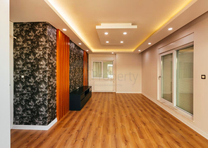 شقة 2 + 1 في وسط أنطاليا