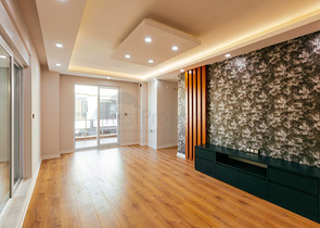 شقة 2 + 1 في وسط أنطاليا