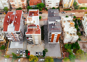 شقة 2 + 1 في وسط أنطاليا