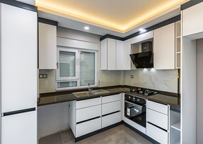 شقة 2 + 1 في وسط أنطاليا