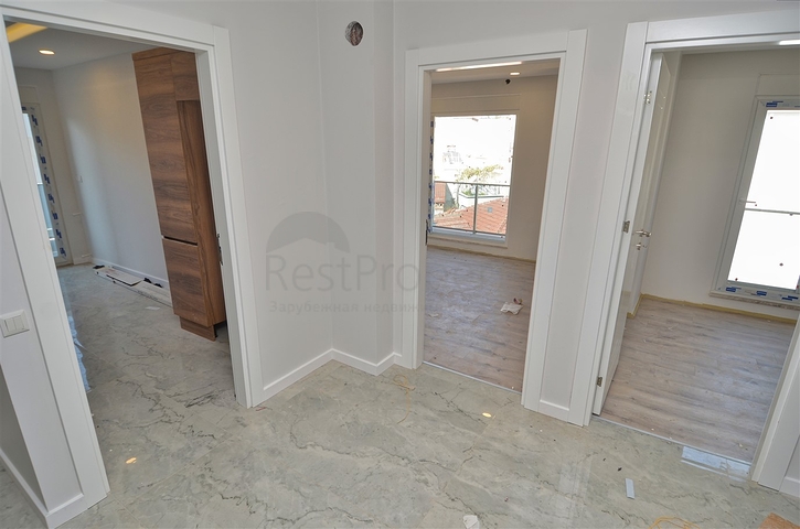 شقة 4 + 2 في وسط أنطاليا