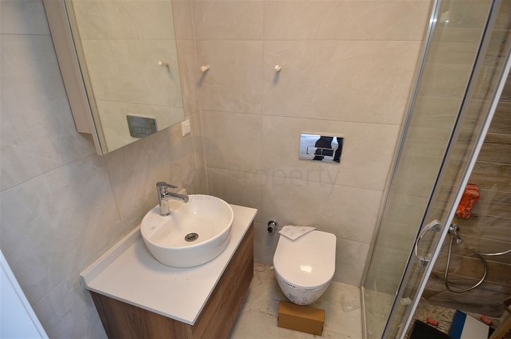 شقة 4 + 2 في وسط أنطاليا