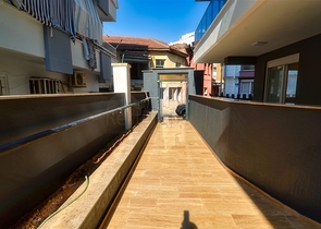 شقة 4 + 2 في وسط أنطاليا