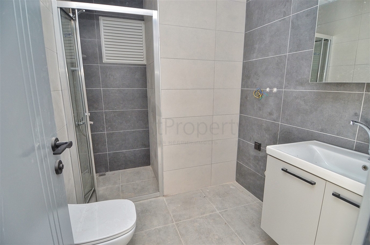 شقق 1 + 1 و 2 + 1 في وسط أنطاليا