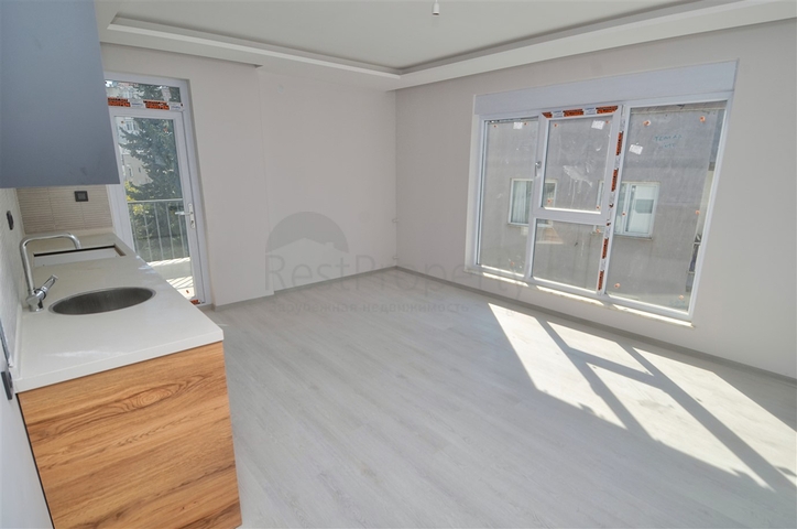 شقق 1 + 1 و 2 + 1 في وسط أنطاليا