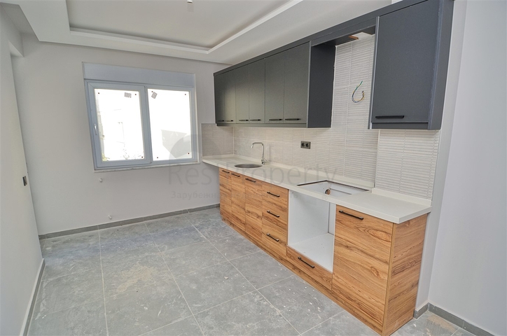 شقق 1 + 1 و 2 + 1 في وسط أنطاليا