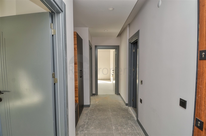 شقق 1 + 1 و 2 + 1 في وسط أنطاليا