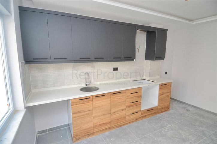 شقق 1 + 1 و 2 + 1 في وسط أنطاليا