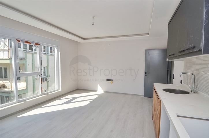 شقق 1 + 1 و 2 + 1 في وسط أنطاليا