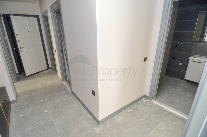 شقق 1 + 1 و 2 + 1 في وسط أنطاليا