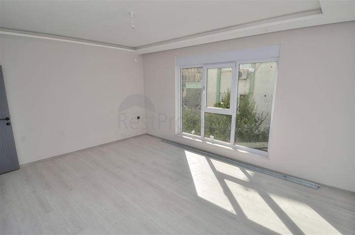 شقق 1 + 1 و 2 + 1 في وسط أنطاليا