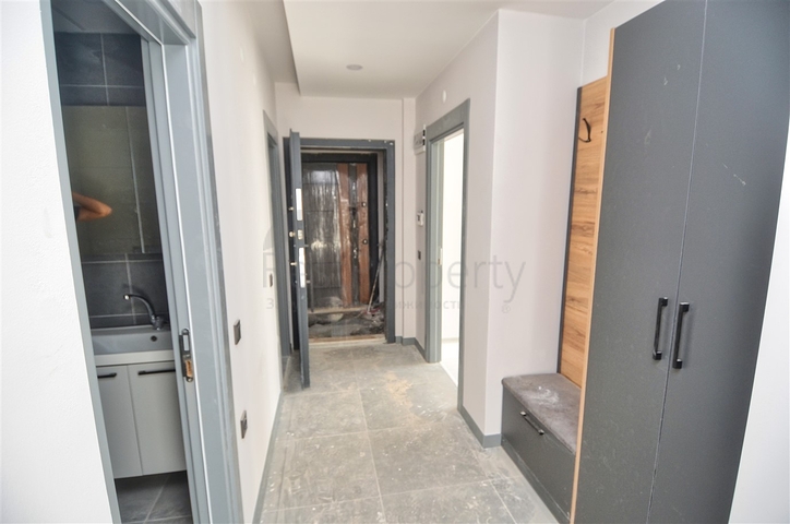 شقق 1 + 1 و 2 + 1 في وسط أنطاليا