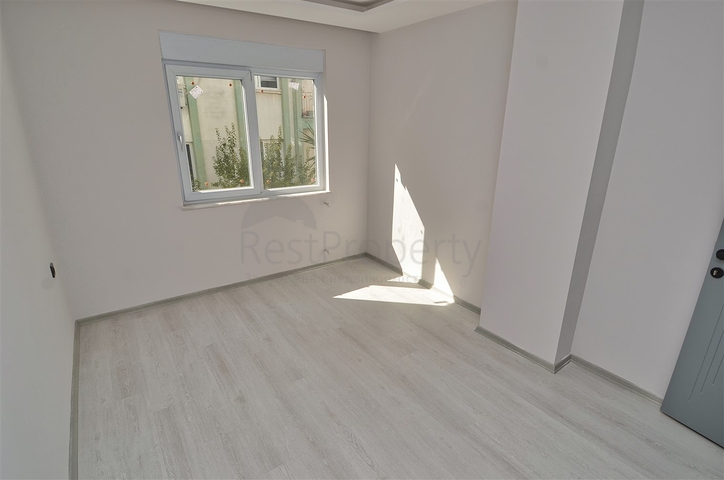 شقق 1 + 1 و 2 + 1 في وسط أنطاليا