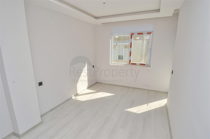 شقق 1 + 1 و 2 + 1 في وسط أنطاليا