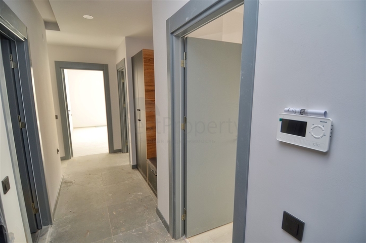 شقق 1 + 1 و 2 + 1 في وسط أنطاليا