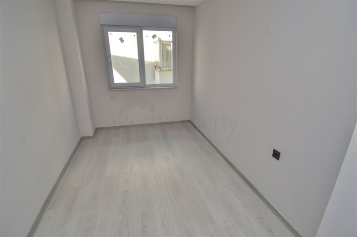 شقق 1 + 1 و 2 + 1 في وسط أنطاليا