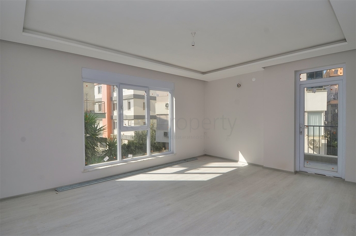 شقق 1 + 1 و 2 + 1 في وسط أنطاليا