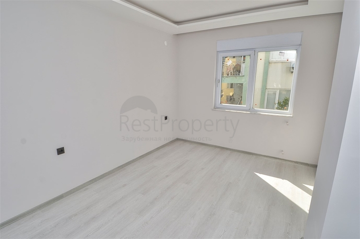 شقق 1 + 1 و 2 + 1 في وسط أنطاليا