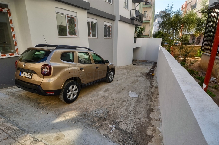 شقق 1 + 1 و 2 + 1 في وسط أنطاليا